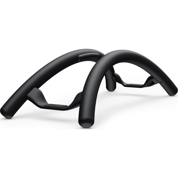 Suporte de alumínio para MacBook e laptop (preto)