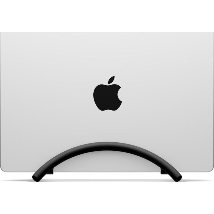 Suporte de alumínio para MacBook e laptop (preto)