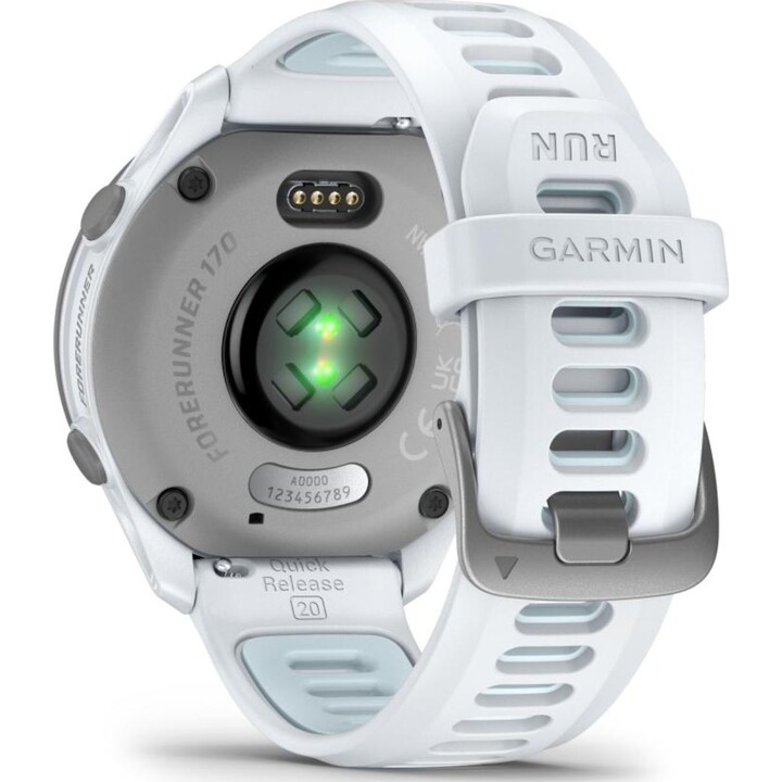 Garmin Forerunner 170 Blanc/Bleu