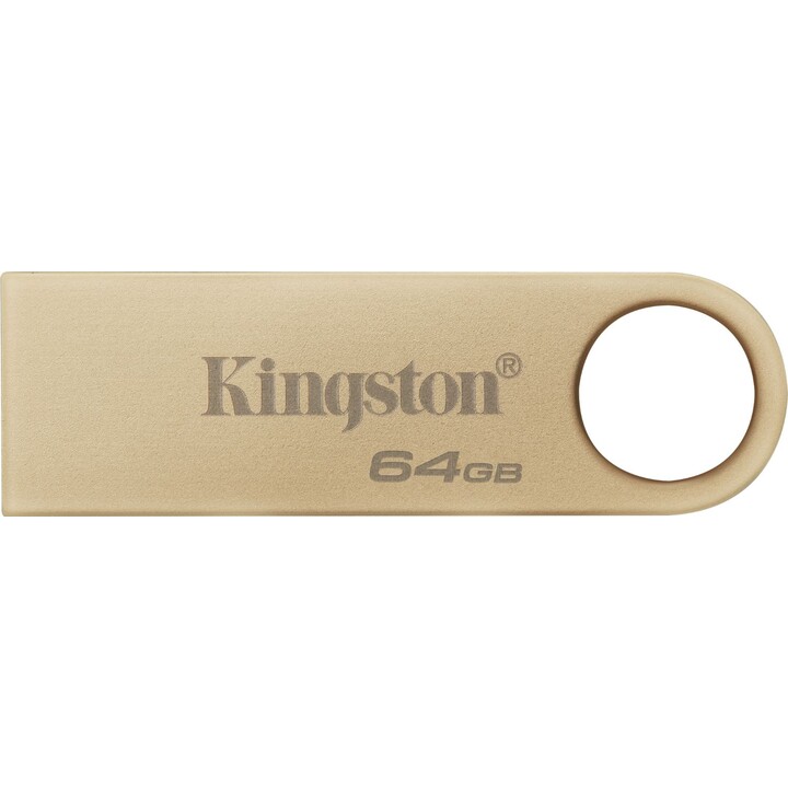 Kingston Technology DataTraveler 64GB 220MB/s Unidad USB 3.2 Gen 1 Metálica SE9 G3