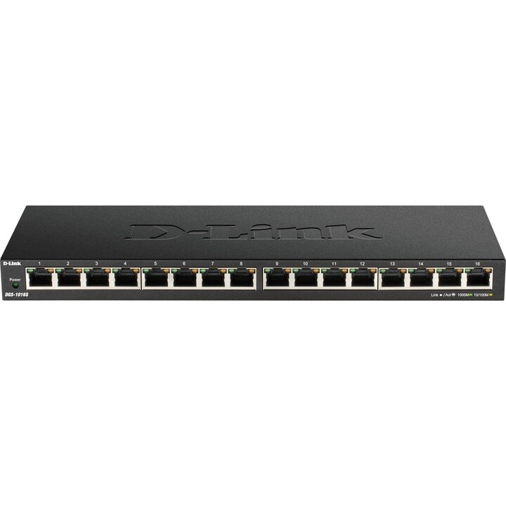 D-Link Switch non administrable 16 ports Gigabit