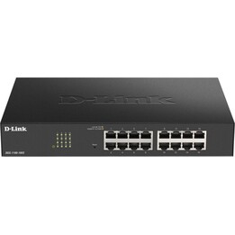 D-Link Switch DGS-1100-24PV2 Managed L2 Gigabit Ethernet Power over Ethernet Nero