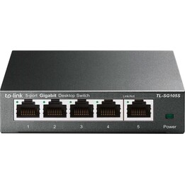 TP-Link TL-SG105S Switch 5 Ports/RJ-45 10/100/1000