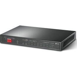 TP-Link TL-SG1210MP switch Unmanaged Gigabit Ethernet (10/100/1000) Power over Ethernet (PoE) Black