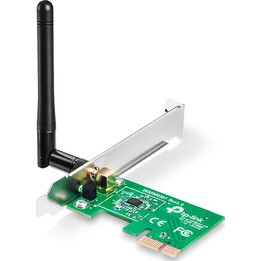 Tarjeta de red inalámbrica TP-Link 150Mbps WN PCI Express