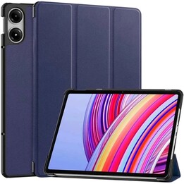 Capa Inteligente Xiaomi Redmi Pad Pro / Poco Pad 12.1 com Suporte Azul