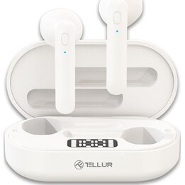 Tellur Flip True Wireless Earphones White