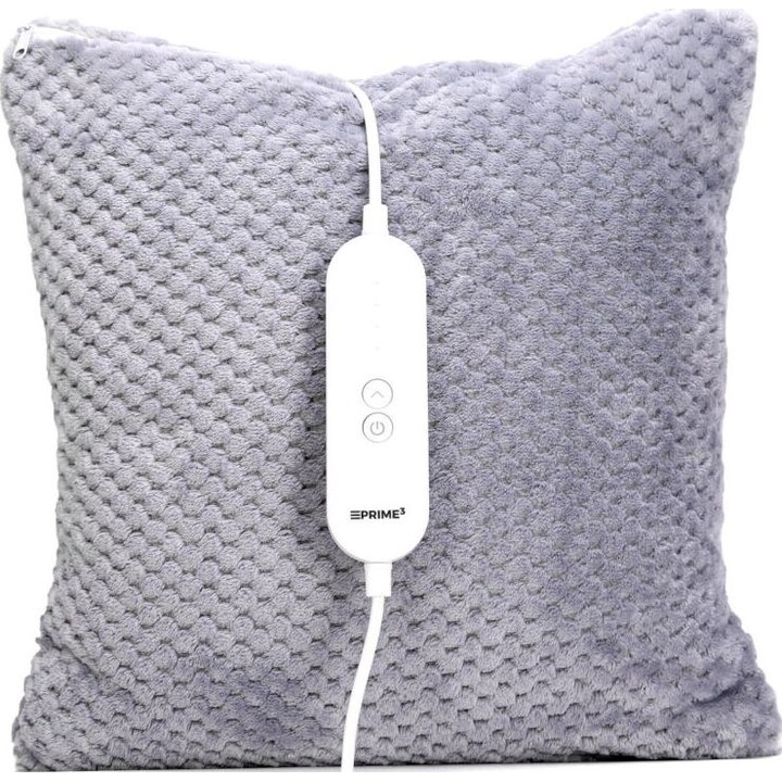 Prime3 SHP31 almohada eléctrica térmica gris