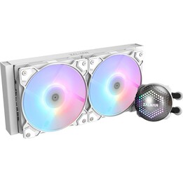 Zalman Alpha 24 240mm Bianco