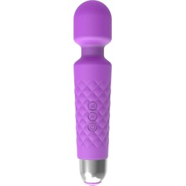 Erolab Wand-M Clitoral Massager Purple (MFN01p)
