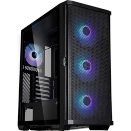 Ventole ARGB nere per Zalman Z10 Plus ATX (4 pezzi)
