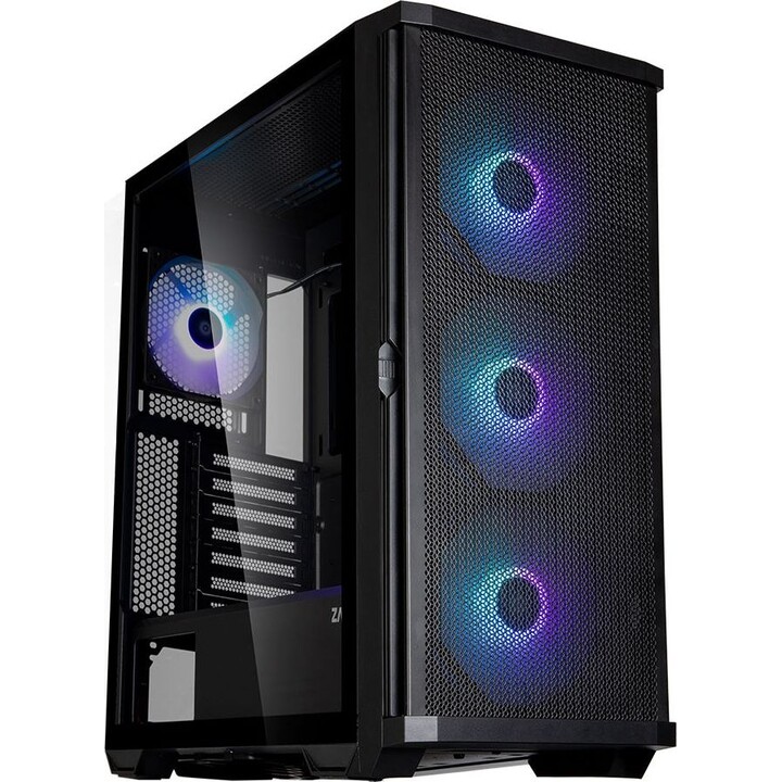 Ventole ARGB nere per Zalman Z10 Plus ATX (4 pezzi)