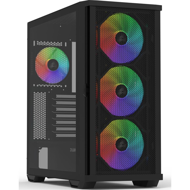 Ventilateur ARGB noir Zalman Z10 Plus ATX x4