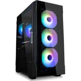 Zalman I3 NEO TG Schwarz, RGB-Lüfter x4