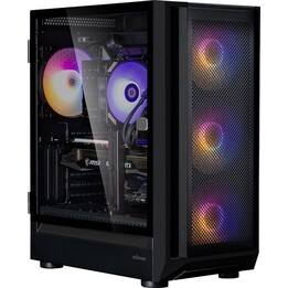 Zalman i6 Negro, ventilador RGB x4 T/G