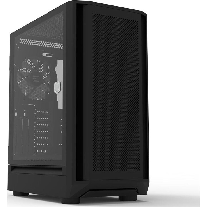 Zalman i6 Black, RGB fan x4 T/G