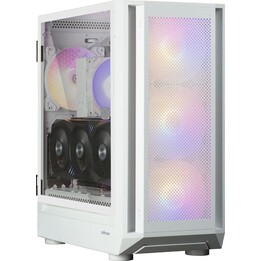 Zalman i6 Blanco, ventilador RGB x4 T/G