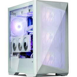 Ventilateur ARGB Zalman Z9 Iceberg MS ATX (x4), blanc