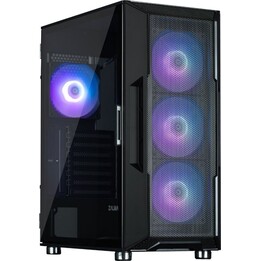 Zalman I3 NEO, ventilador ARGB x4 negro
