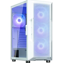 Zalman I3 NEO, ventilador ARGB x4 blanco