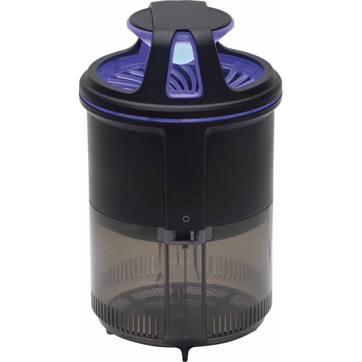 ATA MOST2540 Matador elétrico de mosquitos para interior com USB Tipo C, armadilha para mosquitos com luz UV e ventilador de suc