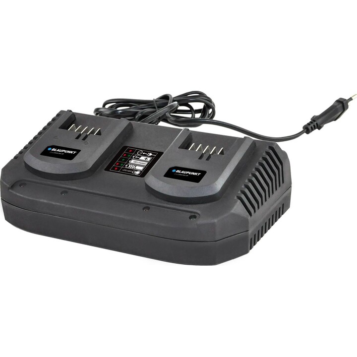 Blaupunkt BP1835 Caricabatterie rapido 2x3,5A