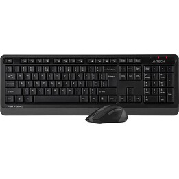 A4Tech 47478 FStyler 2,4G FG1035 RF Nano Set Grigio