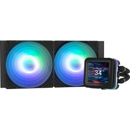 Zalman Alpha2 DS A24 240mm Preto
