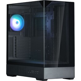 Zalman P40 Prism Black, ARGB Fan x1