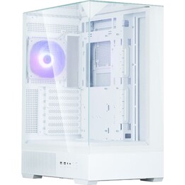 Zalman P40 Prism White, ARGB-Lüfter x1