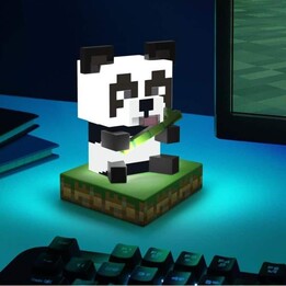 Luz de panda de Minecraft de Paladone