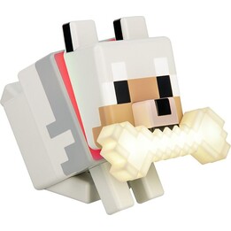 Paladone Minecraft Lobo GloBuddies Lâmpada