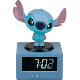 Paladone Icons Disney Stitch Wecker blau PP14273LS