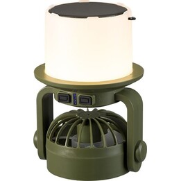 Tracer 47808 Solar-Campinglampe mit Ventilator