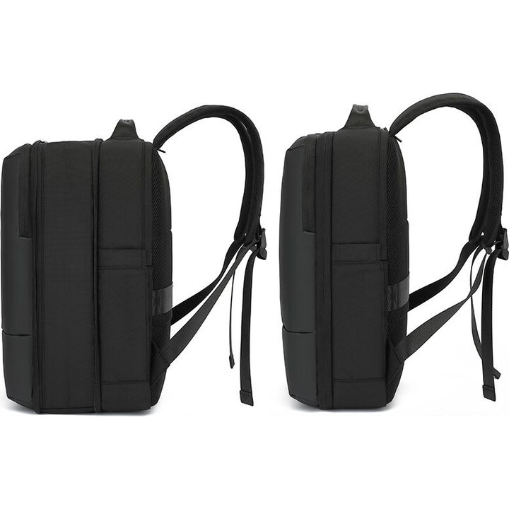 Tracer 47770 Carry-On Backpack 15,6" Squard 3 Black