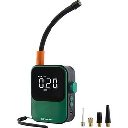 Compresseur automobile Tracer 47496 RES-07BEL avec batterie intégrée