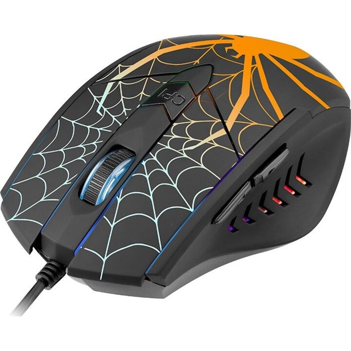 Mouse GAMEZONE Black Widow USB
