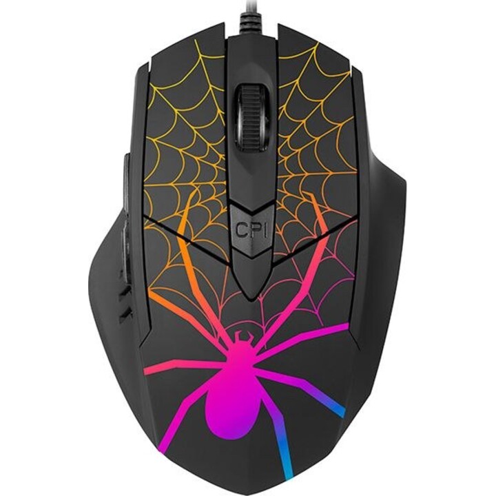 Ratón GAMEZONE Black Widow USB