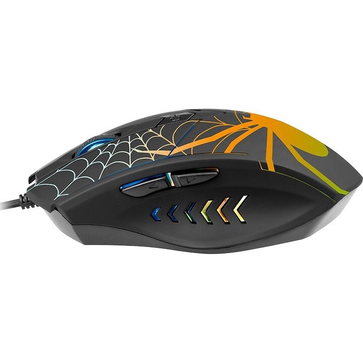 Mouse GAMEZONE Black Widow USB