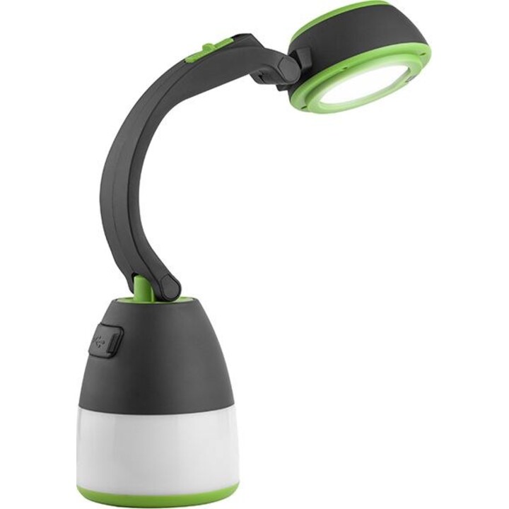 Tracer FLEX multifunctional camping lamp 3-in-1 black