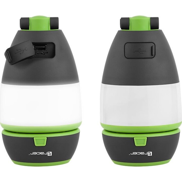 Tracer FLEX multifunctional camping lamp 3-in-1 black