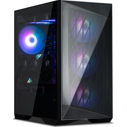 Ventole ARGB Zalman Z9 Iceberg MS ATX x4 nere