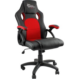 White Shark KINGS THRONE Gaming Chair, Black/Red Y-2706