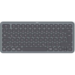 Teclado multidispositivo WK-500 negro-gris