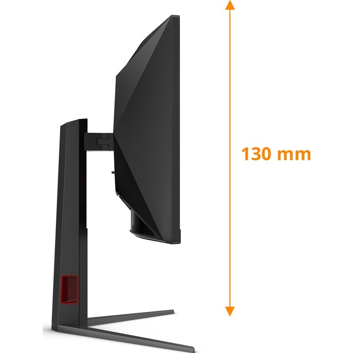 Monitor CU34G4Z de 34 pulgadas, 240 Hz, curvo, VA, HDMI x 2, DP, HAS