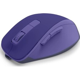 Hama WM-500 souris sans fil ergonomique 6 boutons bleue