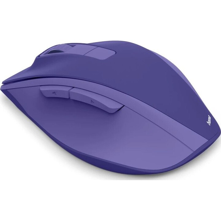 Hama WM-500 mouse wireless ergonomico a 6 tasti blu