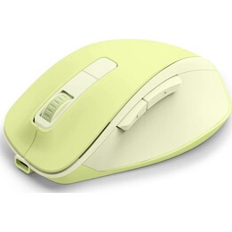 Hama WM-500 ratón inalámbrico ergonómico de 6 botones blanco