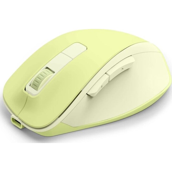 Hama WM-500 ergonomic wireless mouse 6 buttons white