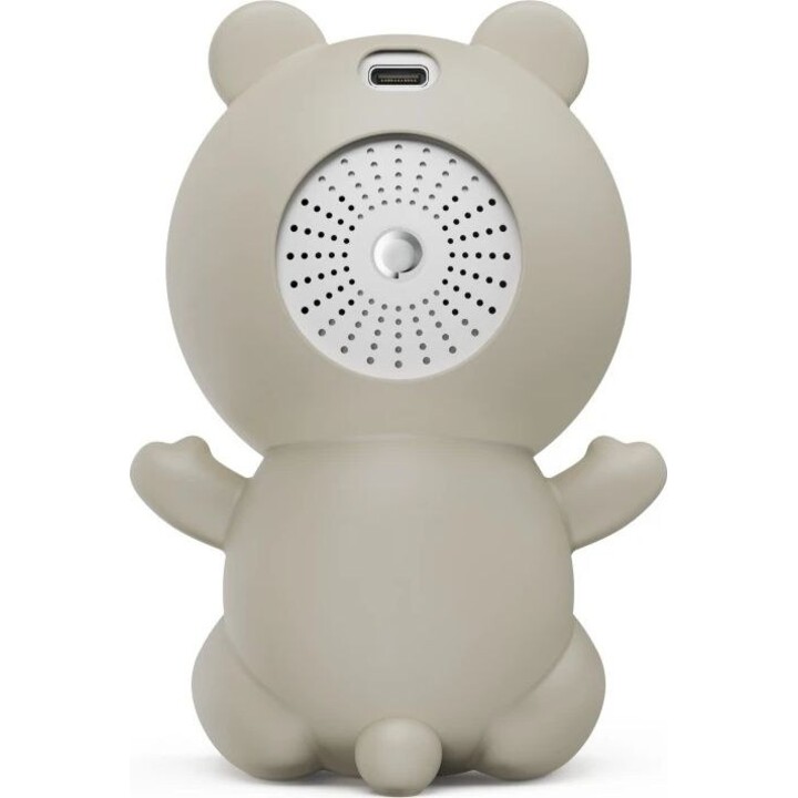 Hama 00176673 cámara vigilancia bebé WiFi app luz noche audio 1080p blanca